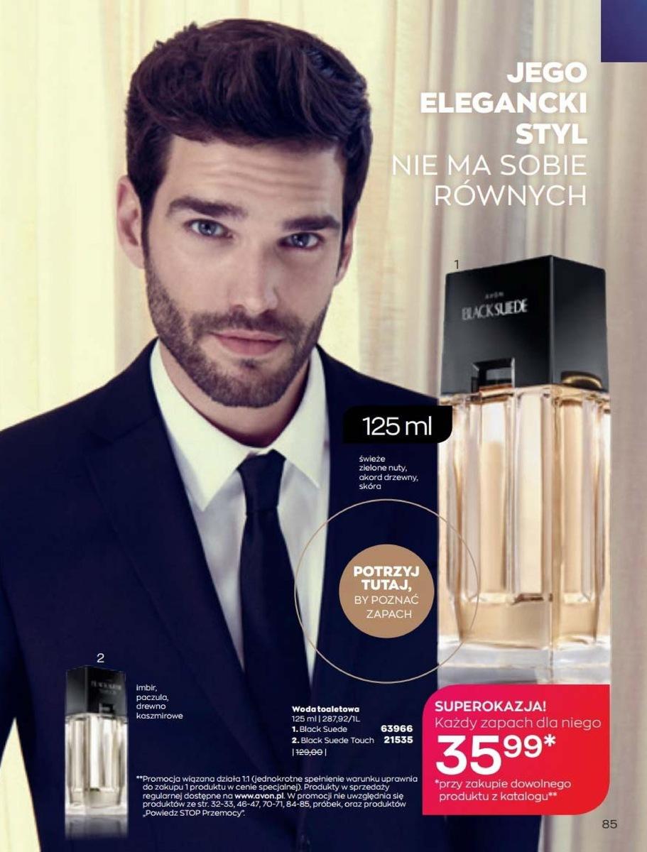 Gazetka promocyjna Avon str. 85