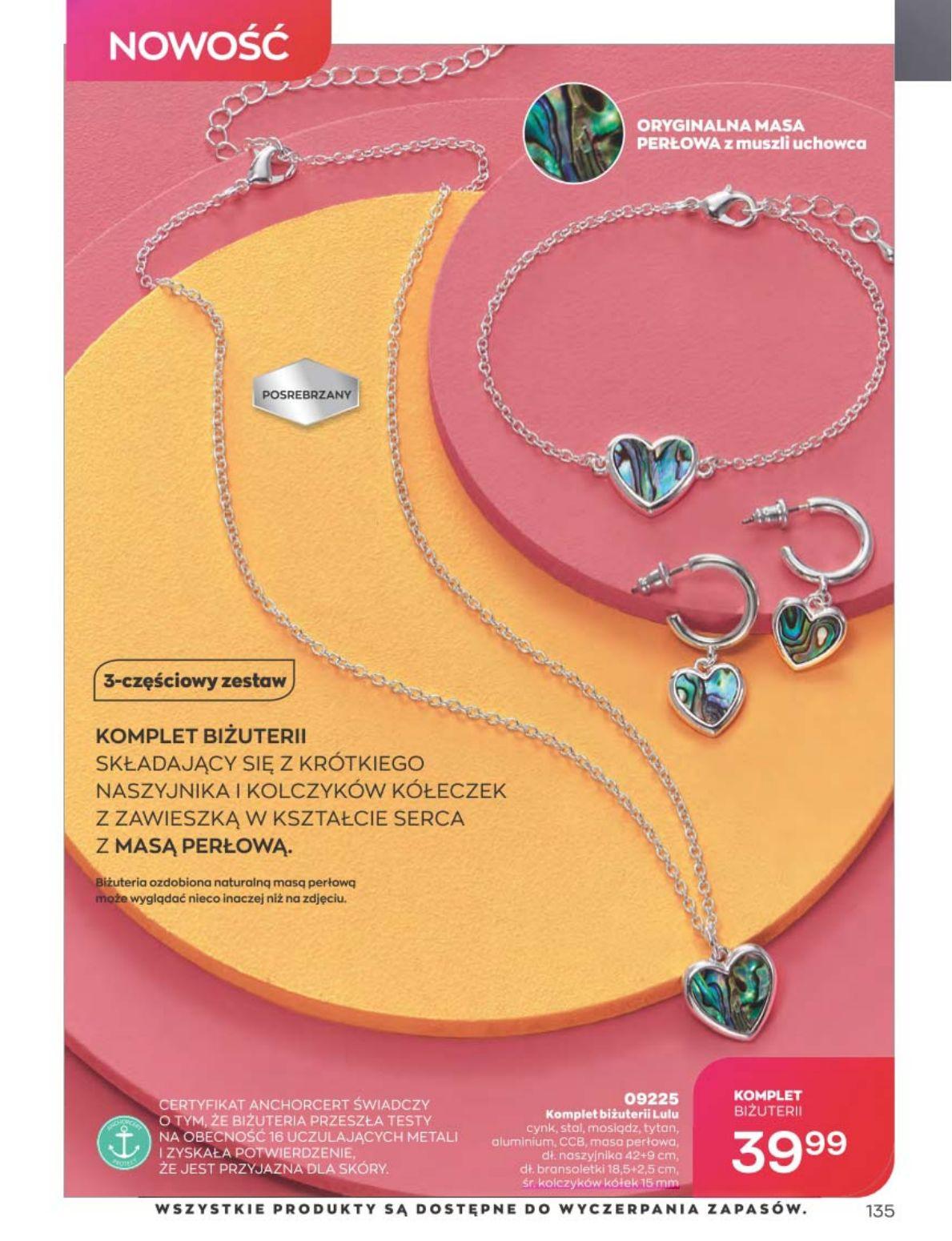 Gazetka promocyjna Avon str. 135