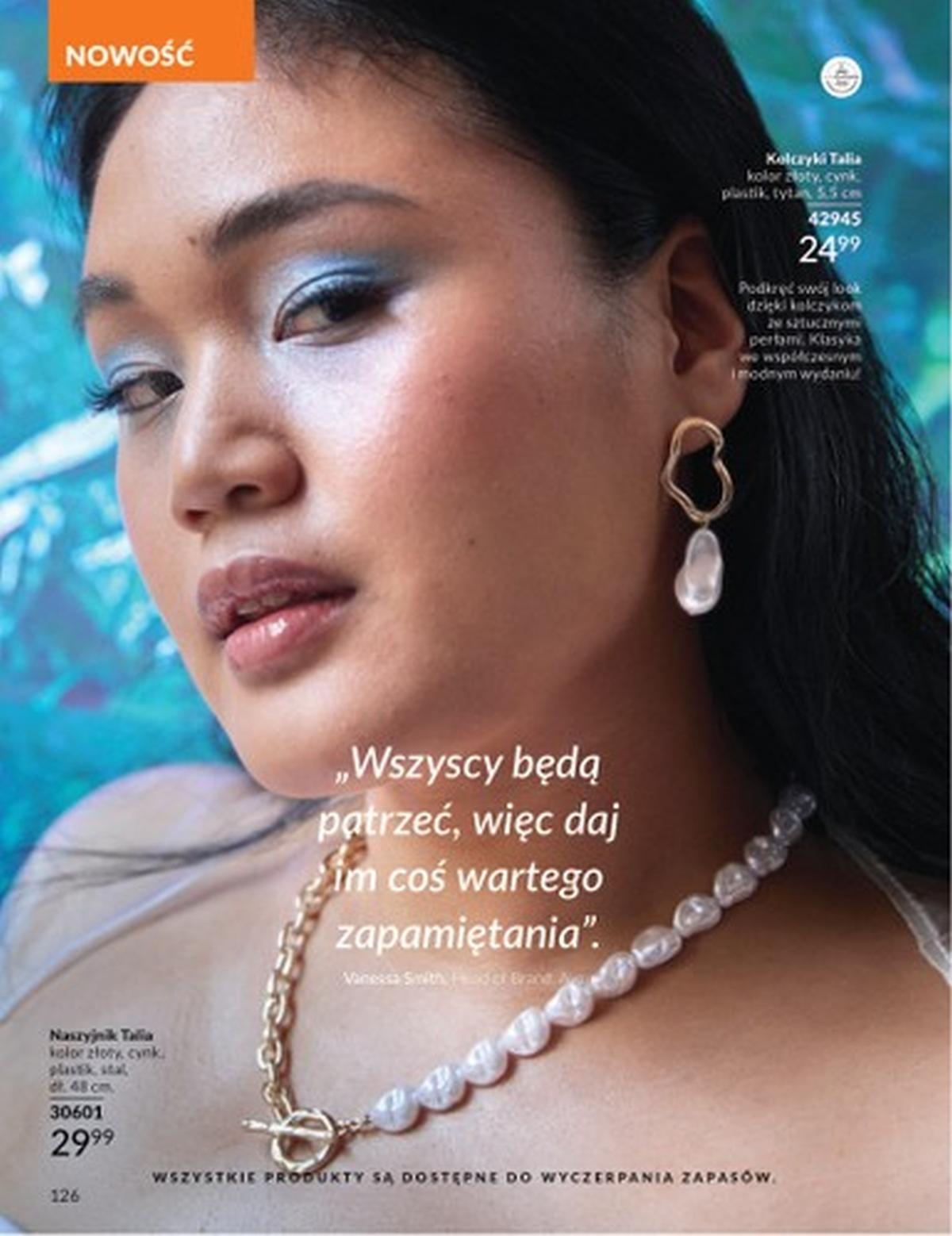 Gazetka promocyjna Avon str. 128