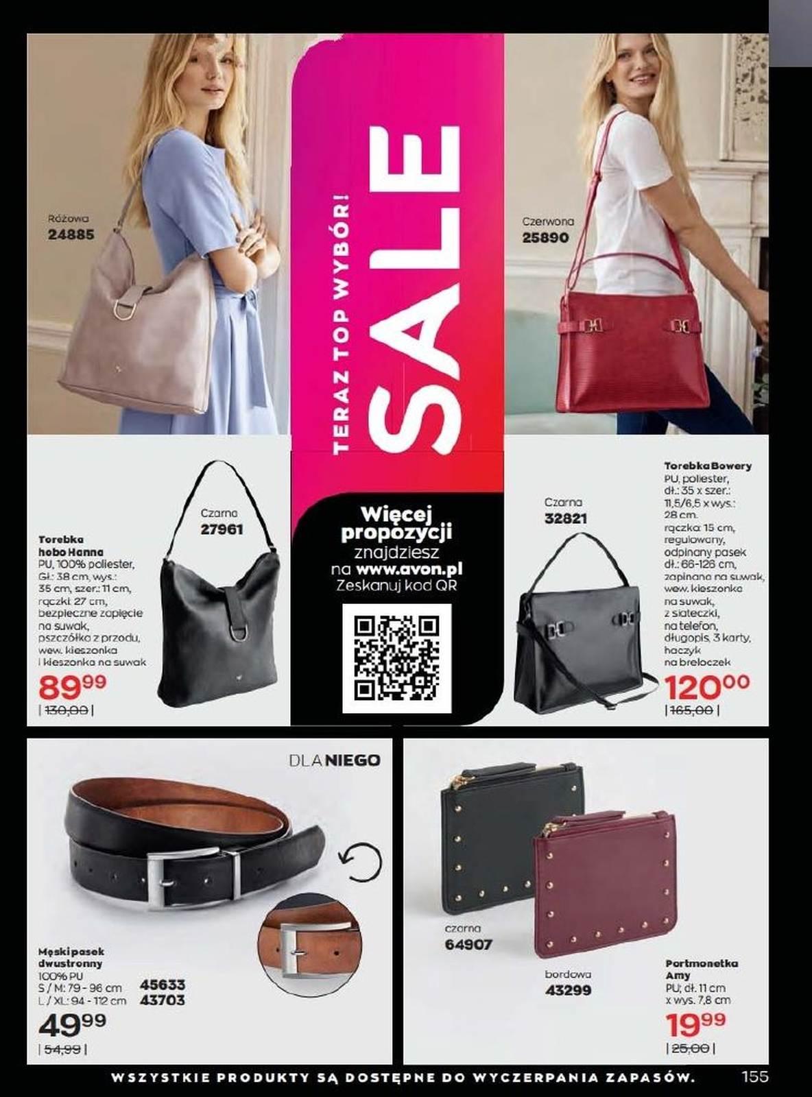 Gazetka promocyjna Avon str. 155