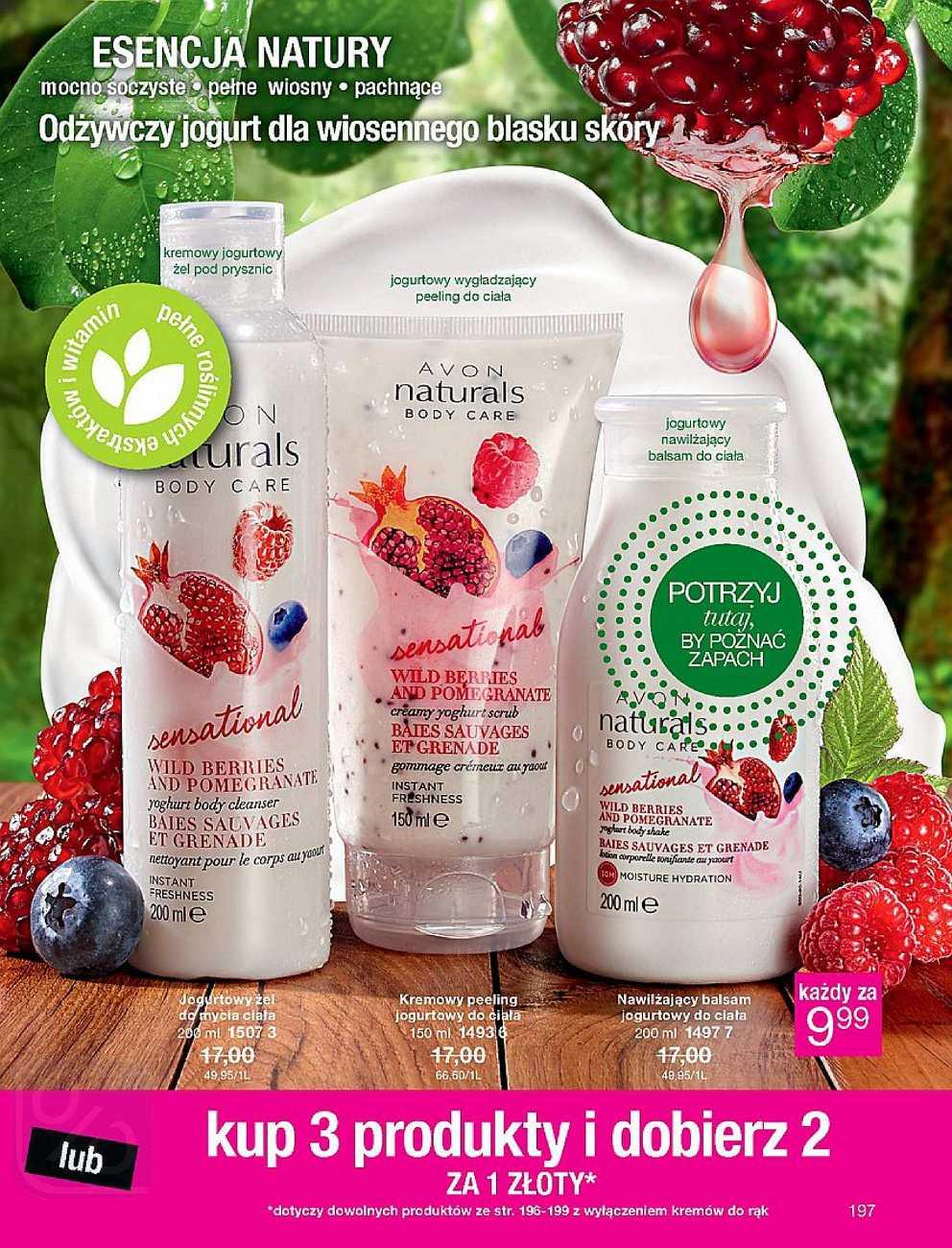 Gazetka promocyjna Avon str. 197