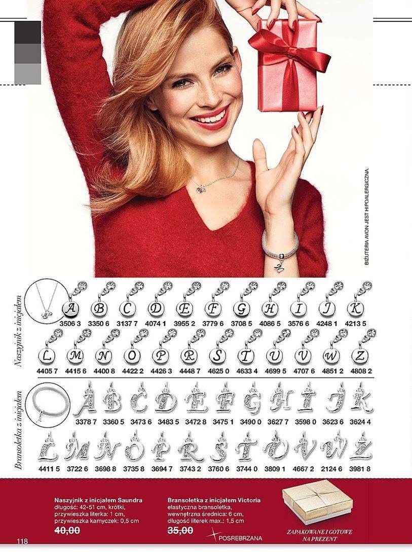 Gazetka promocyjna Avon str. 118