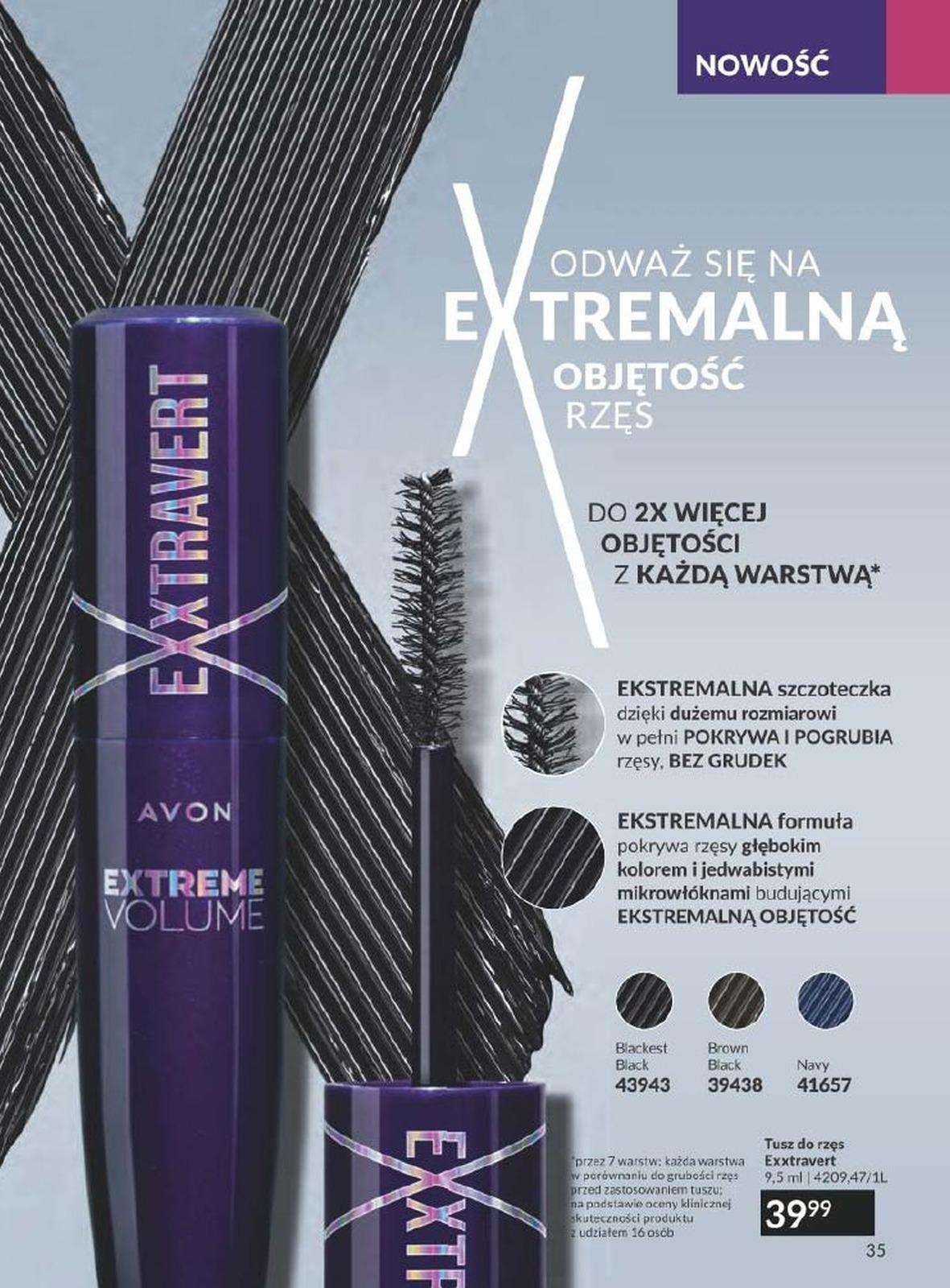 Gazetka promocyjna Avon str. 35