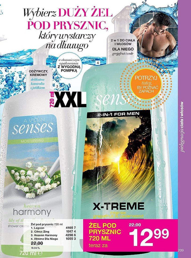 Gazetka promocyjna Avon str. 209