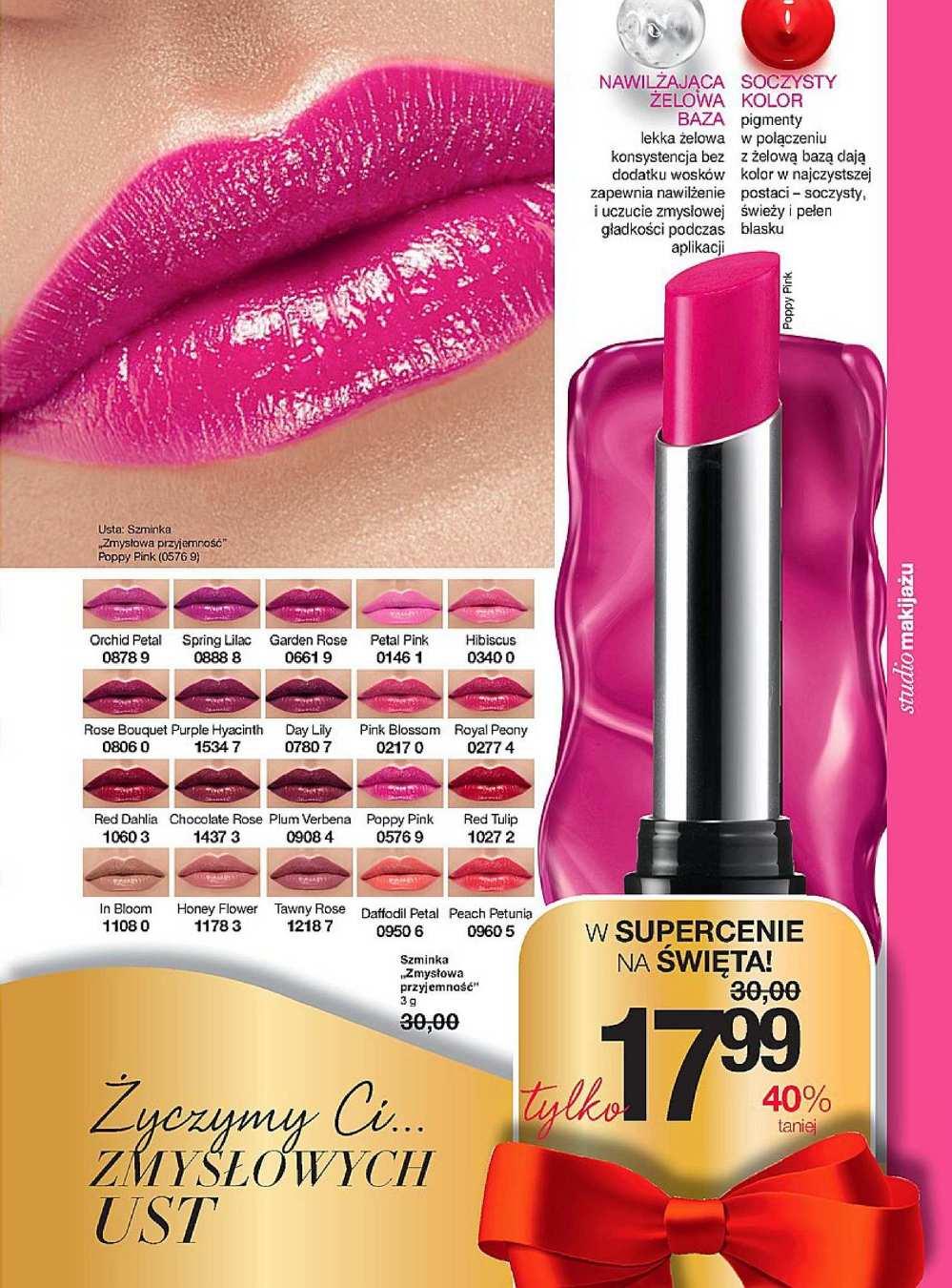 Gazetka promocyjna Avon str. 179