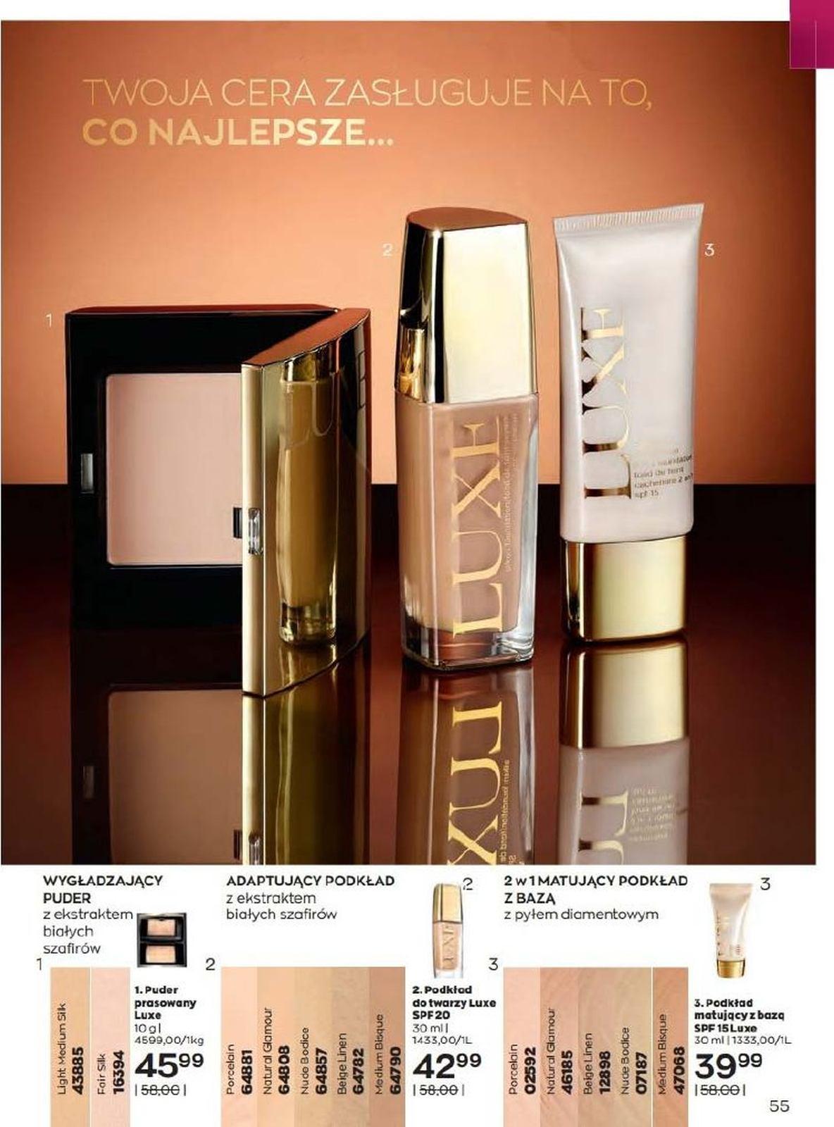 Gazetka promocyjna Avon str. 55