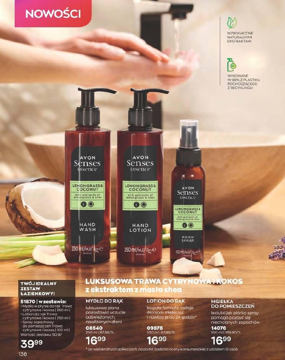 Gazetka promocyjna Avon str. 136