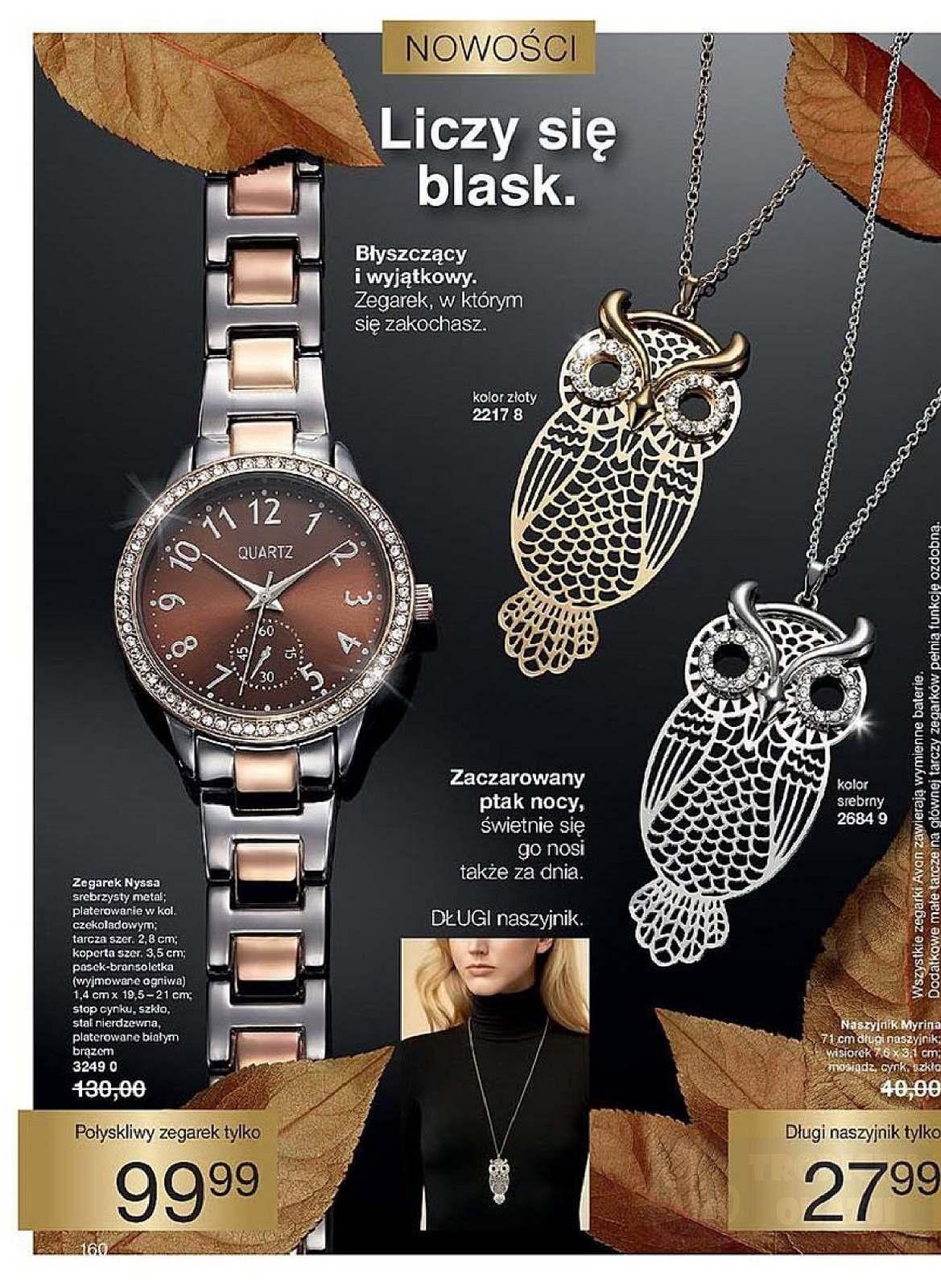 Gazetka promocyjna Avon str. 160