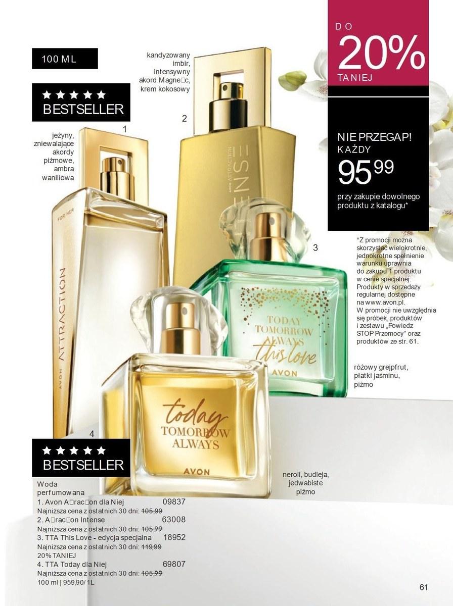 Gazetka promocyjna Avon str. 61