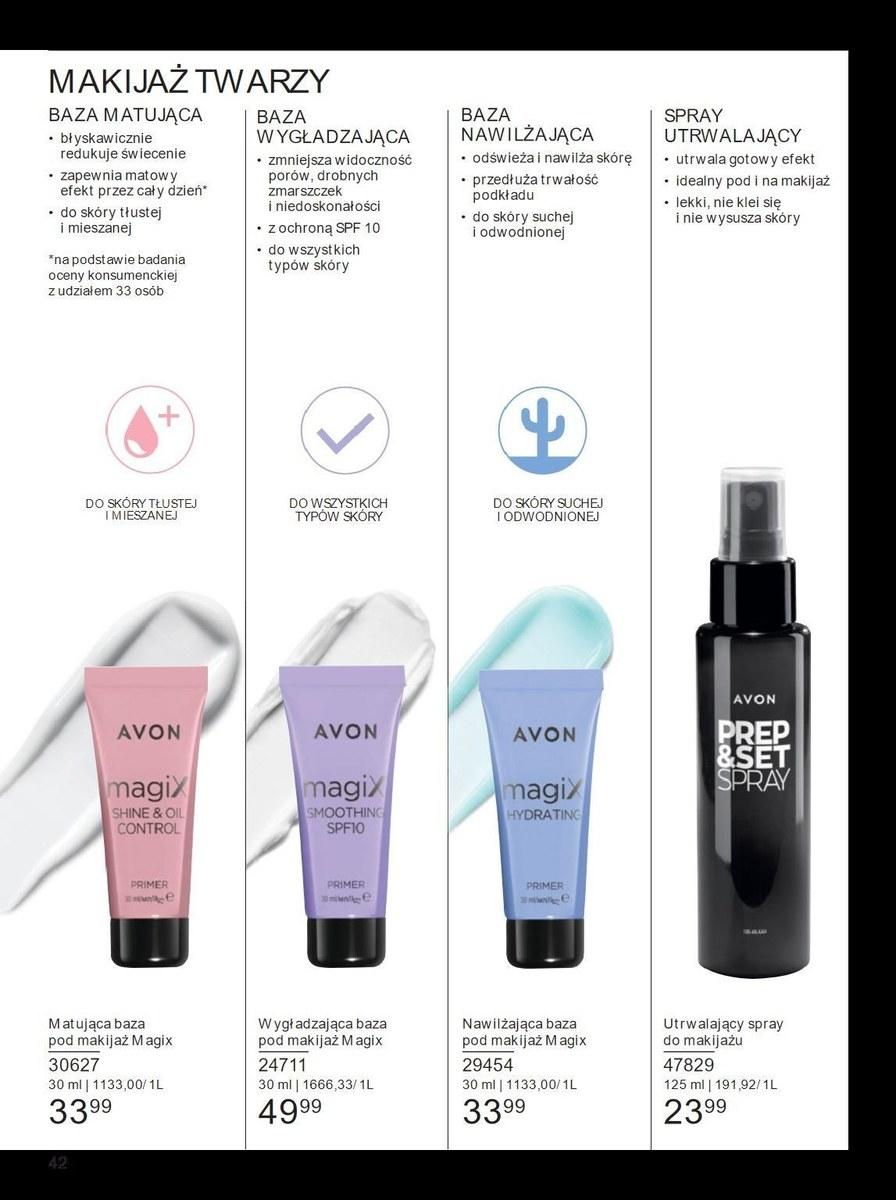 Gazetka promocyjna Avon str. 42