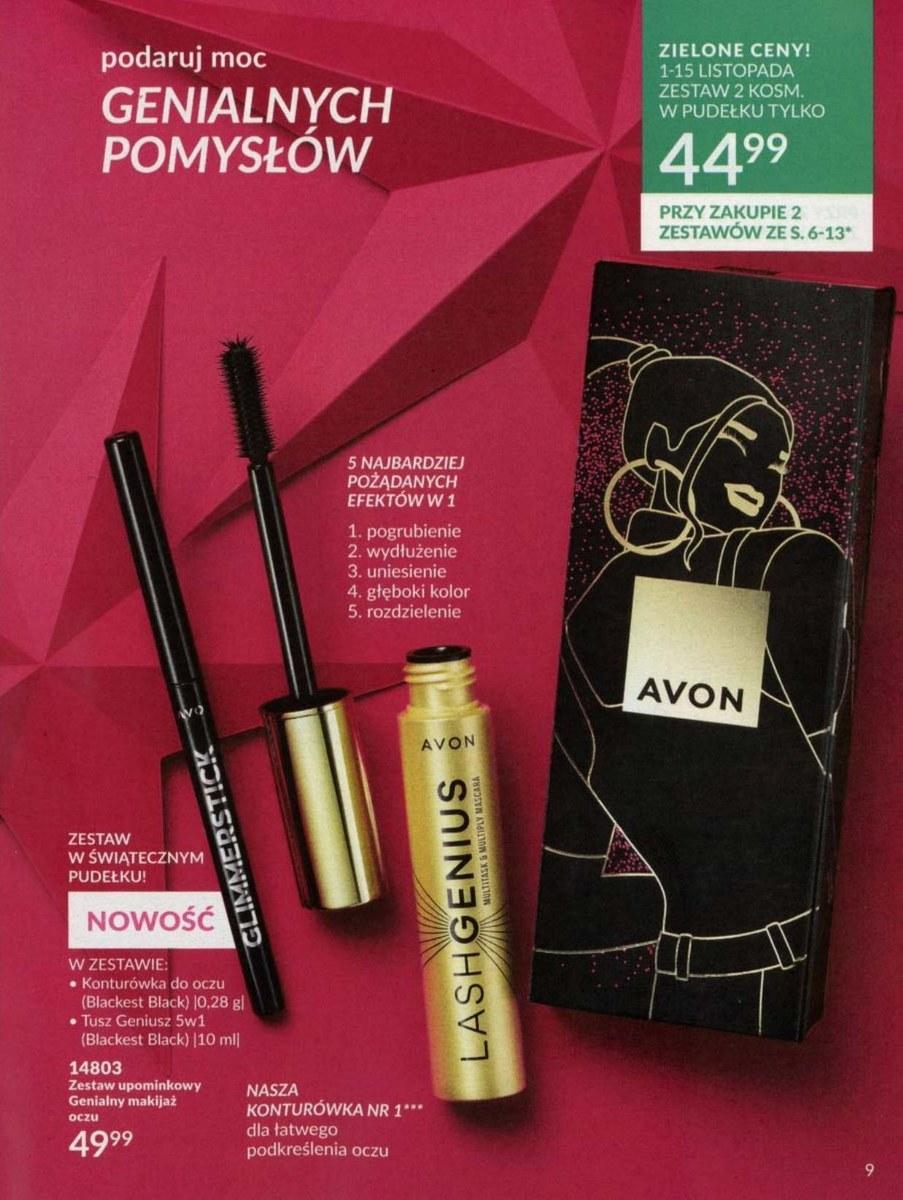 Gazetka promocyjna Avon str. 9