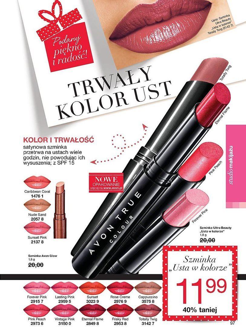 Gazetka promocyjna Avon str. 97
