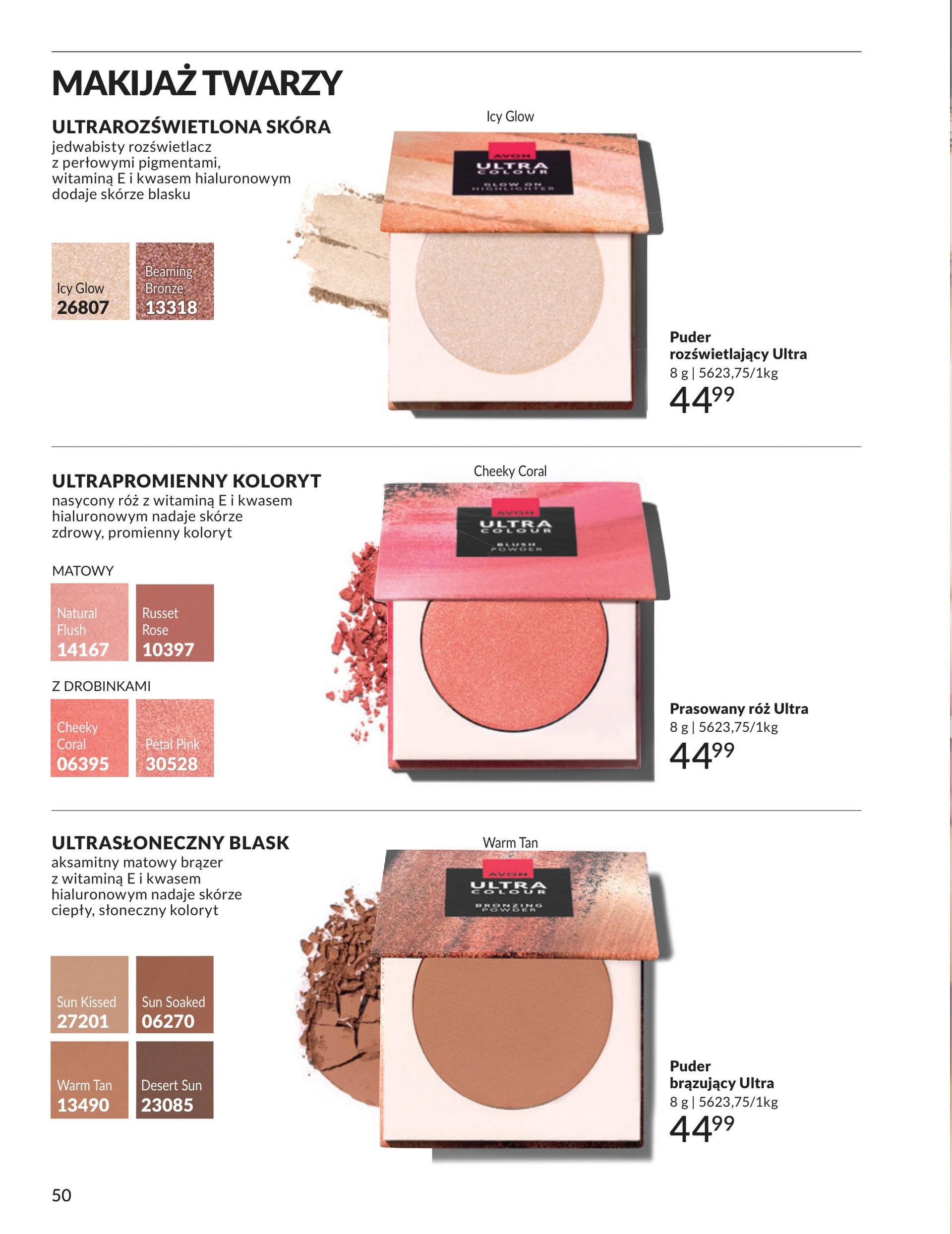Gazetka promocyjna Avon str. 50