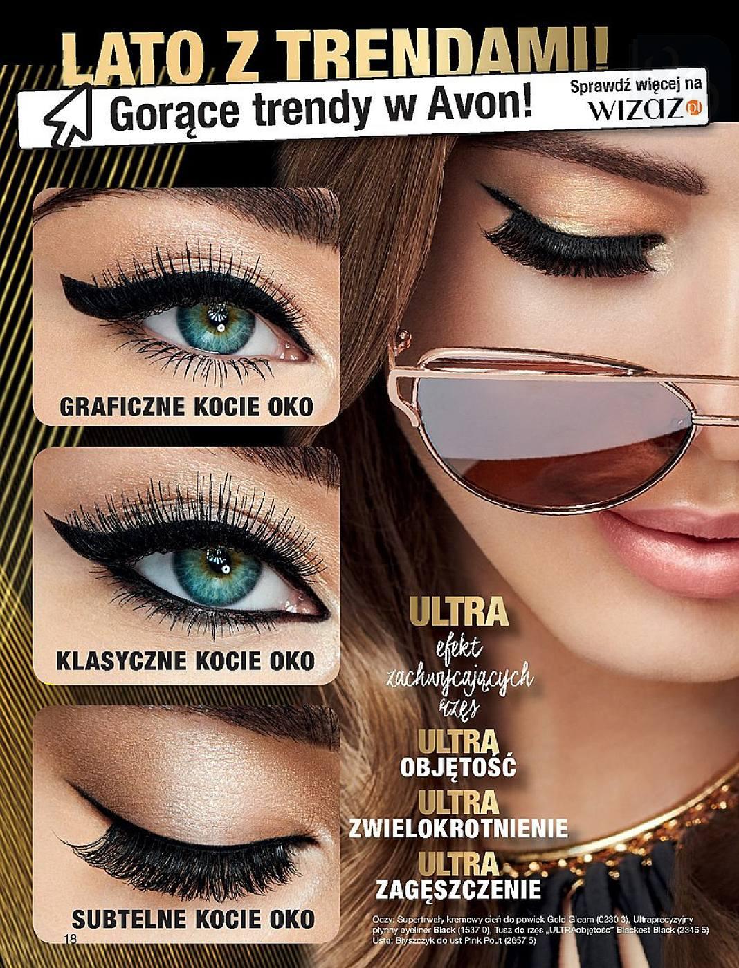 Gazetka promocyjna Avon str. 18