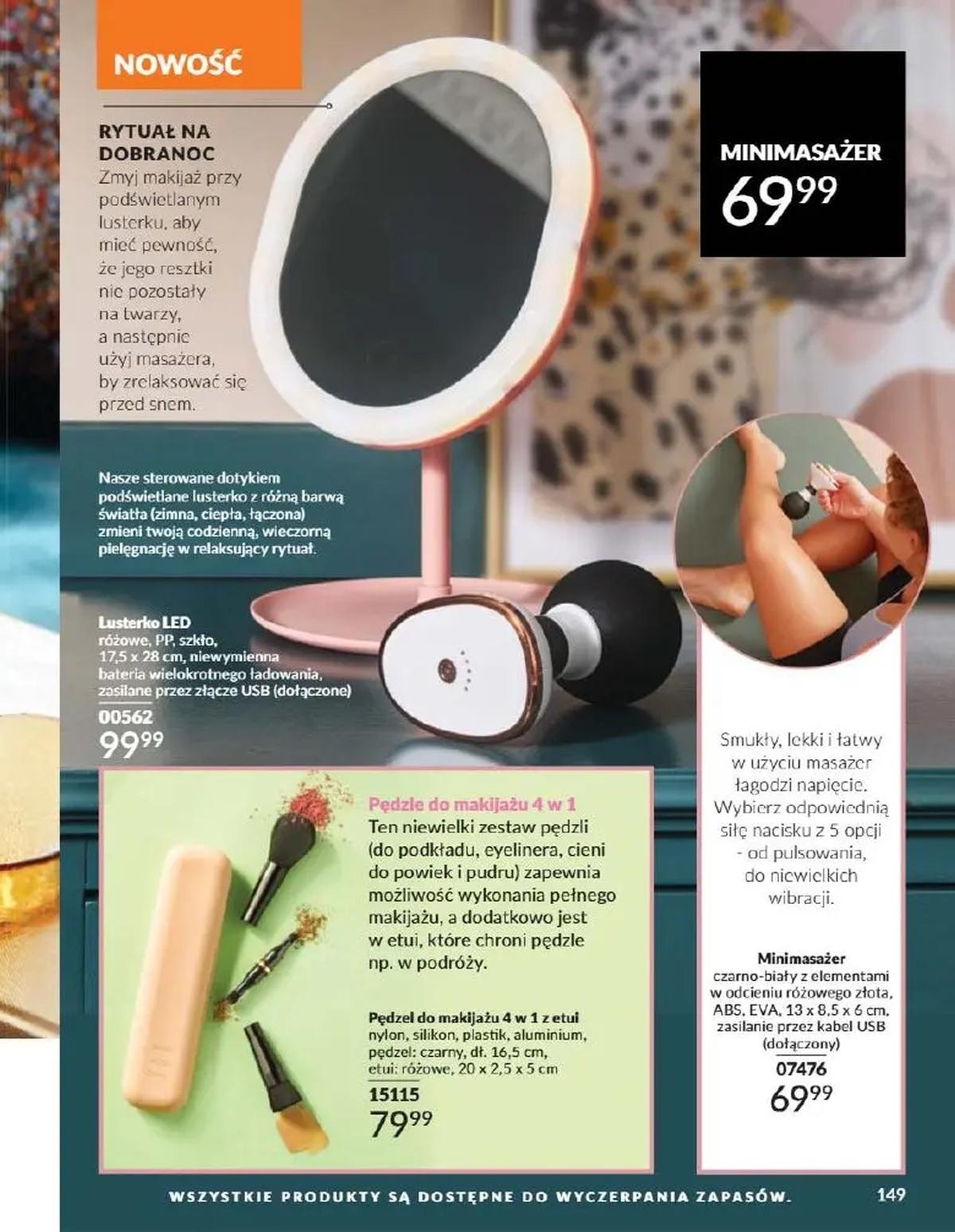 Gazetka promocyjna Avon str. 149