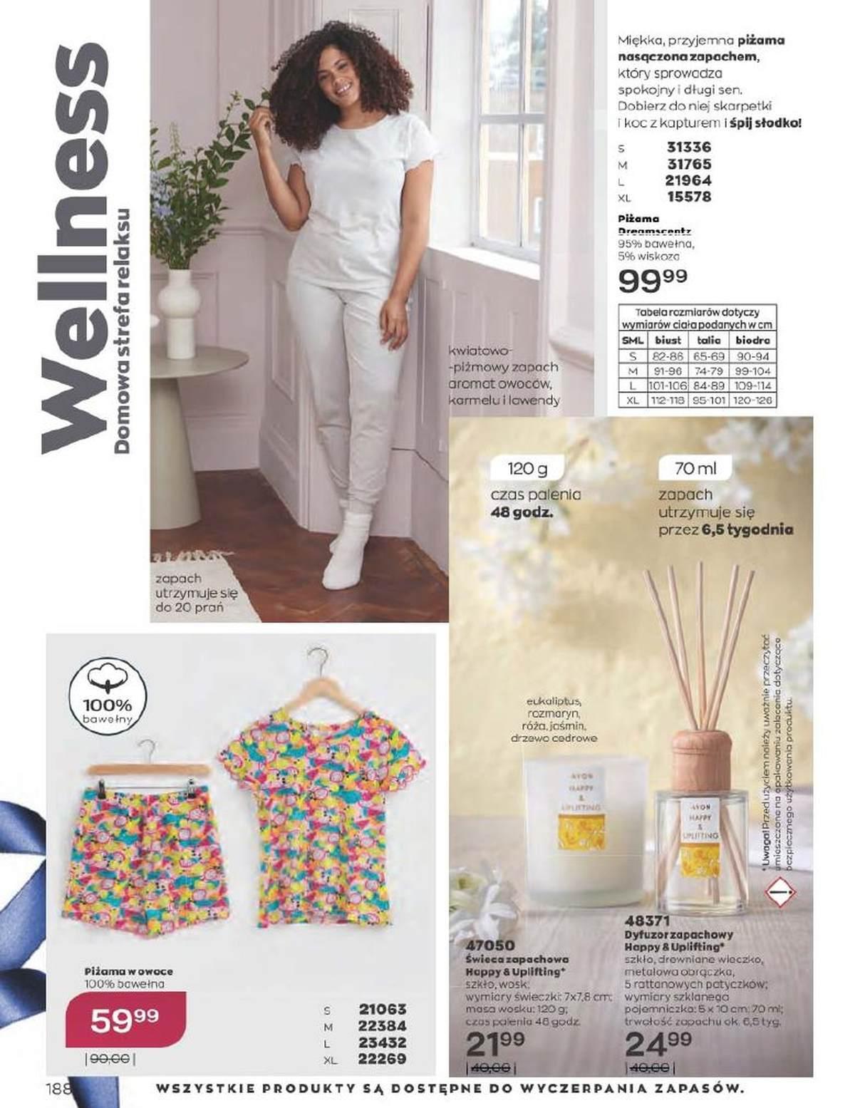 Gazetka promocyjna Avon str. 188