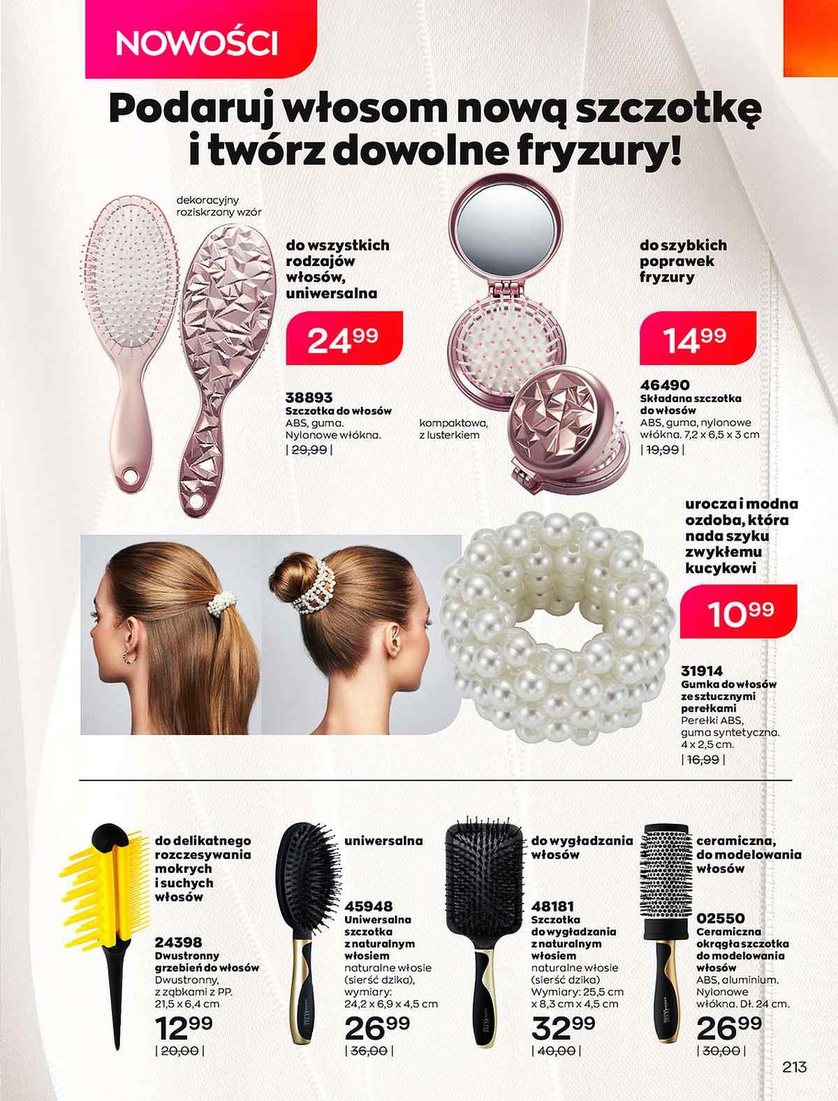 Gazetka promocyjna Avon str. 217