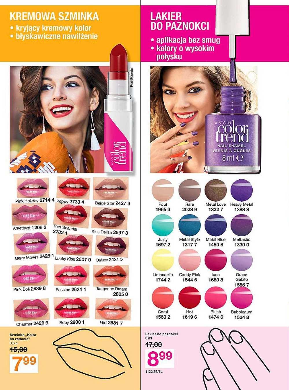 Gazetka promocyjna Avon str. 122