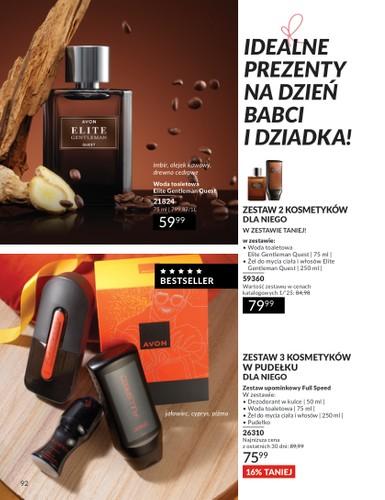 Gazetka promocyjna Avon str. 92