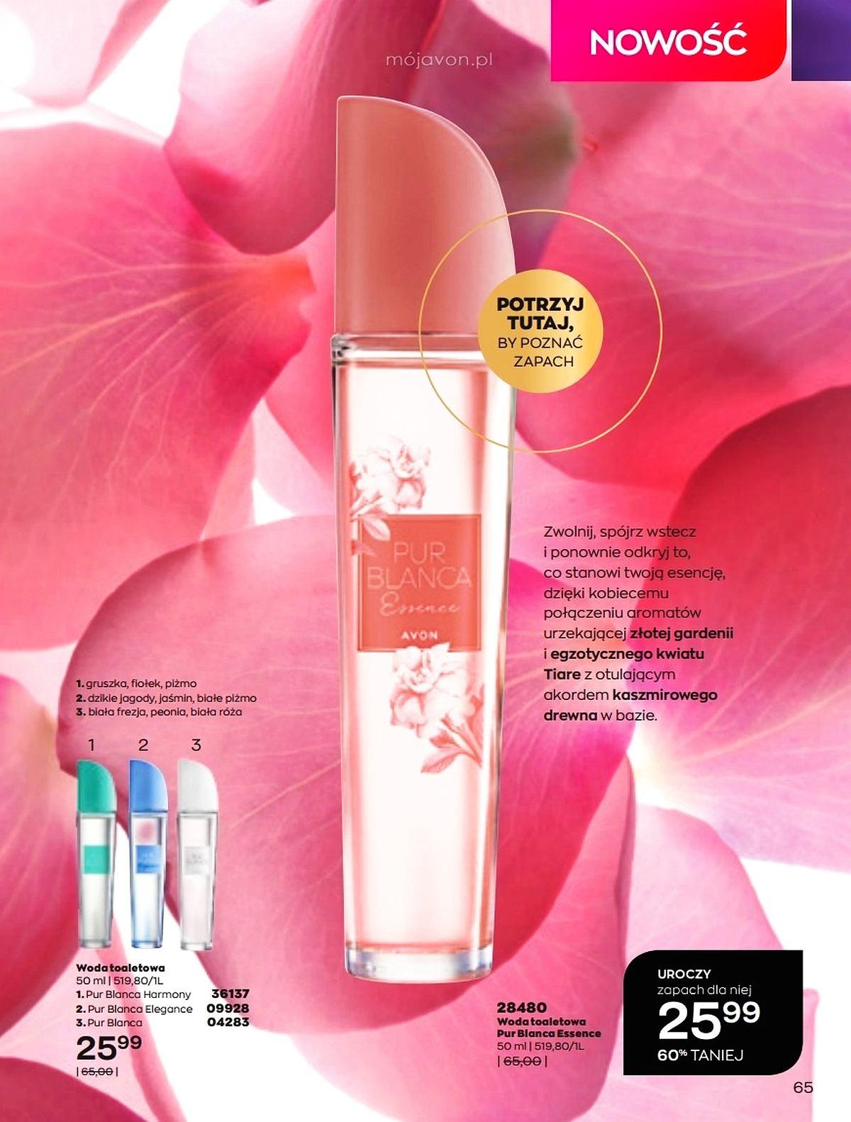 Gazetka promocyjna Avon str. 65