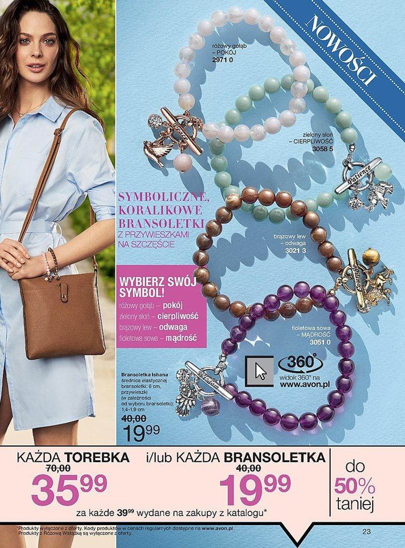 Gazetka promocyjna Avon str. 23