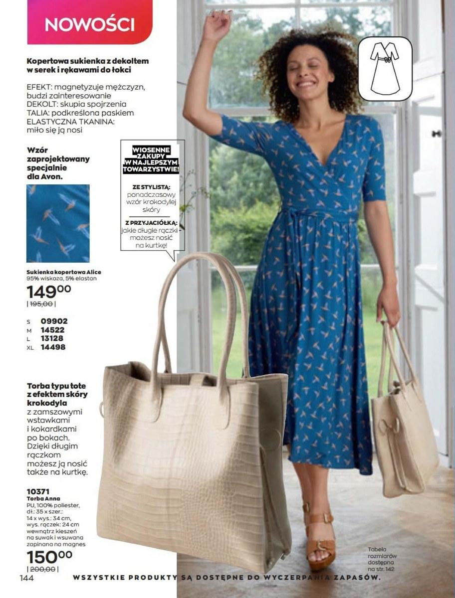 Gazetka promocyjna Avon str. 144