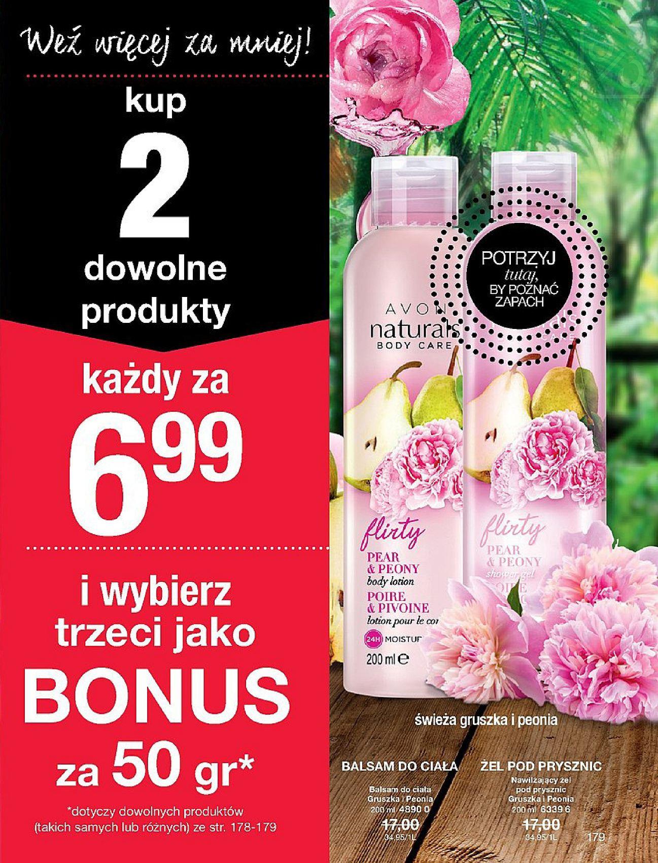 Gazetka promocyjna Avon str. 179