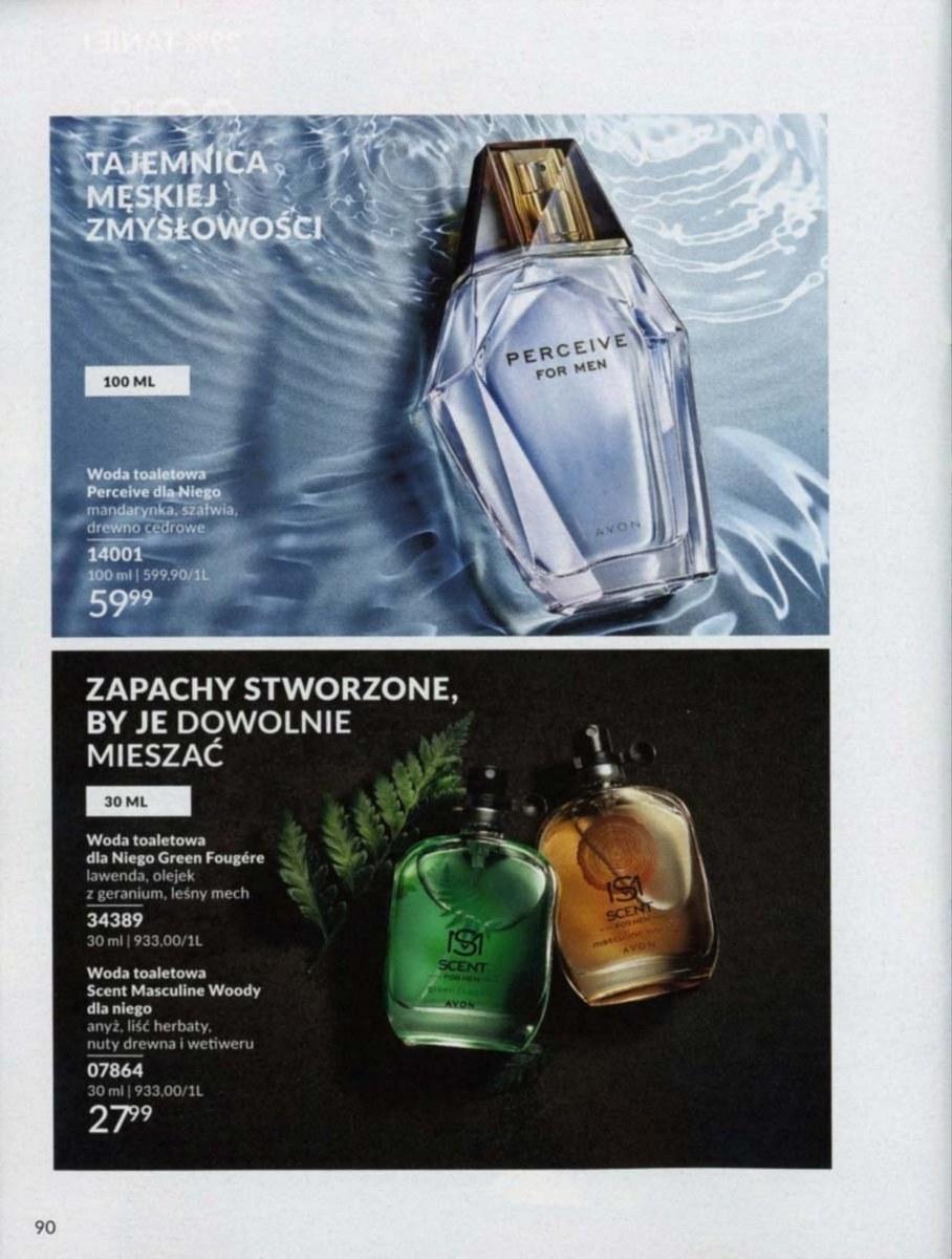 Gazetka promocyjna Avon str. 90