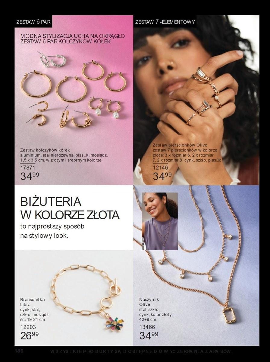 Gazetka promocyjna Avon str. 180