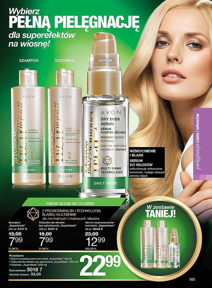 Gazetka promocyjna Avon str. 165