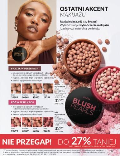 Gazetka promocyjna Avon str. 63