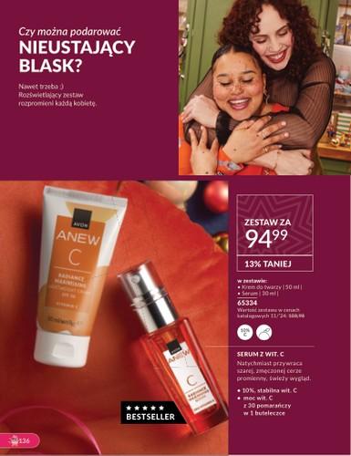 Gazetka promocyjna Avon str. 136