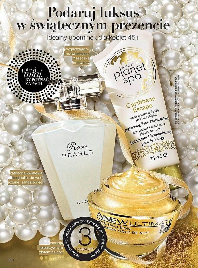Gazetka promocyjna Avon str. 150