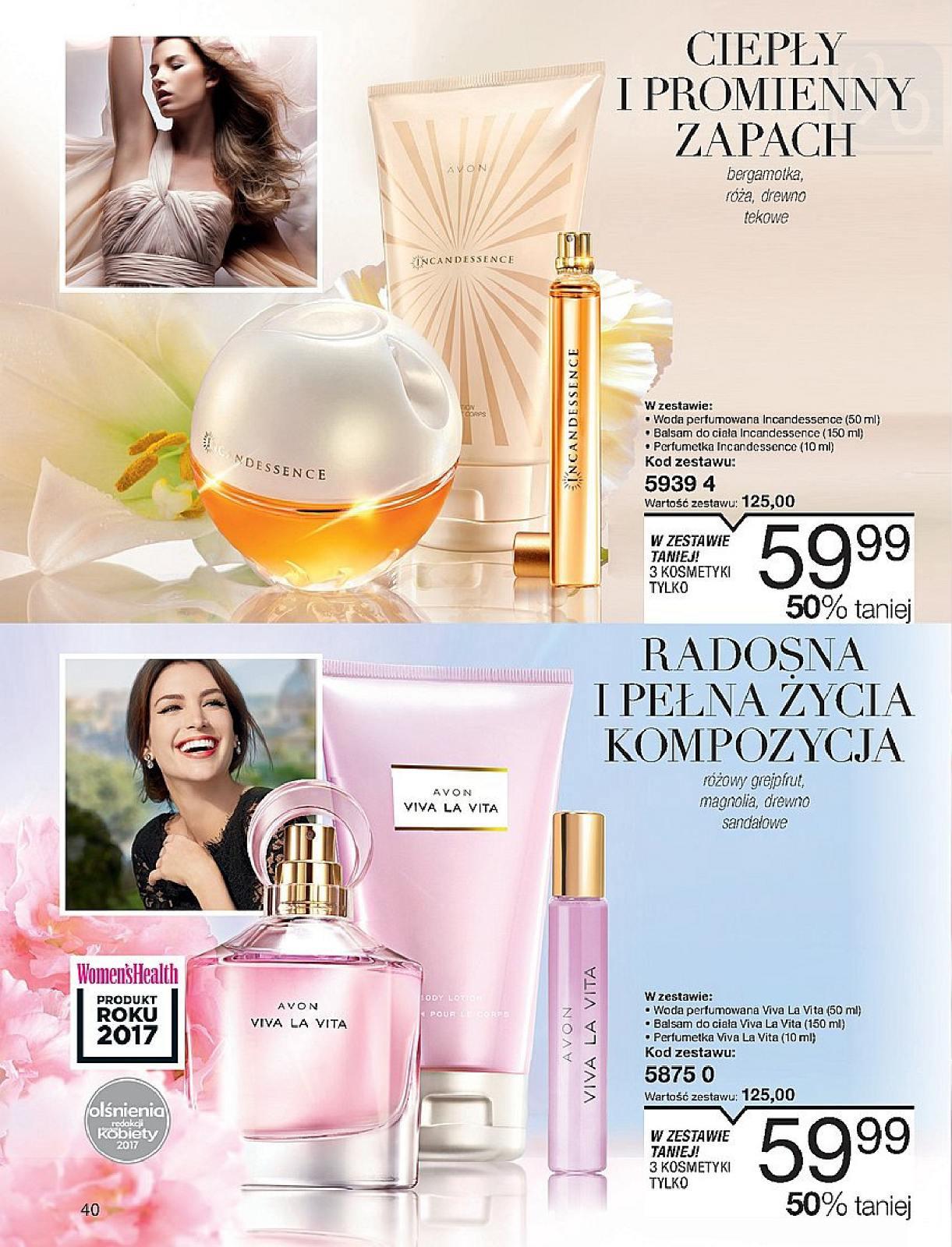 Gazetka promocyjna Avon str. 40