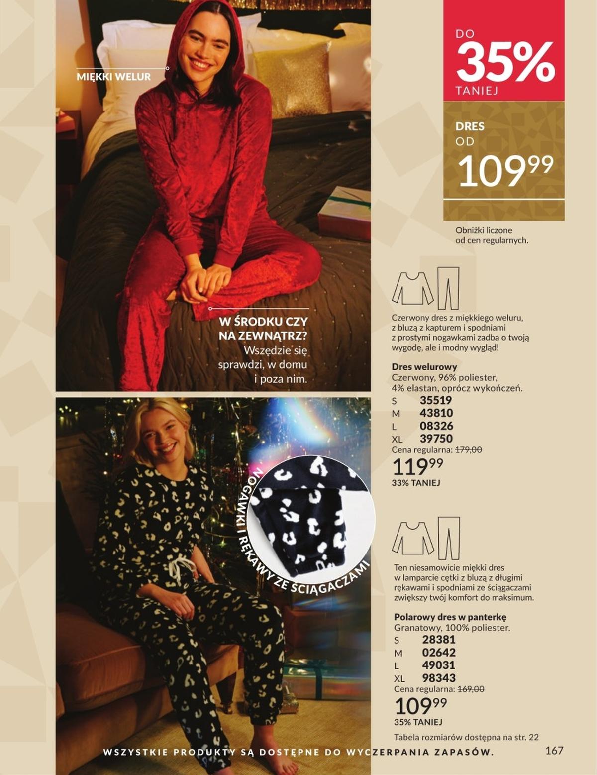 Gazetka promocyjna Avon str. 167