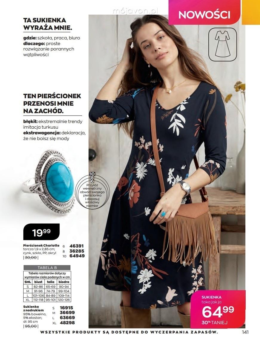 Gazetka promocyjna Avon str. 141