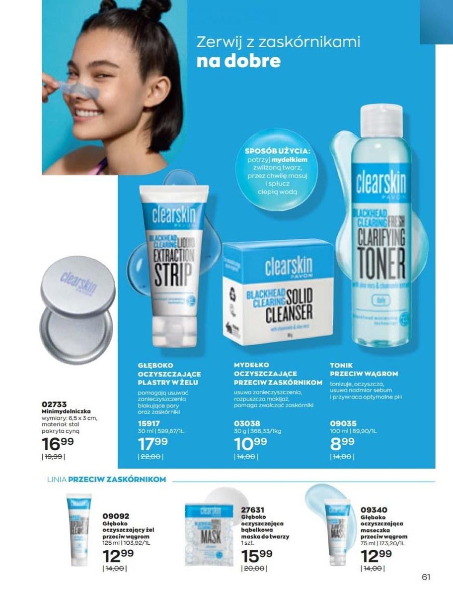 Gazetka promocyjna Avon str. 61