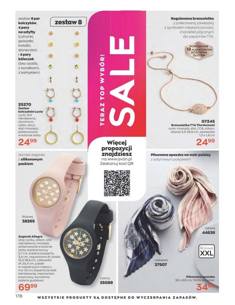 Gazetka promocyjna Avon str. 178