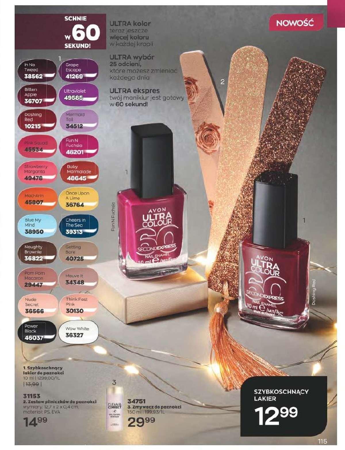Gazetka promocyjna Avon str. 115