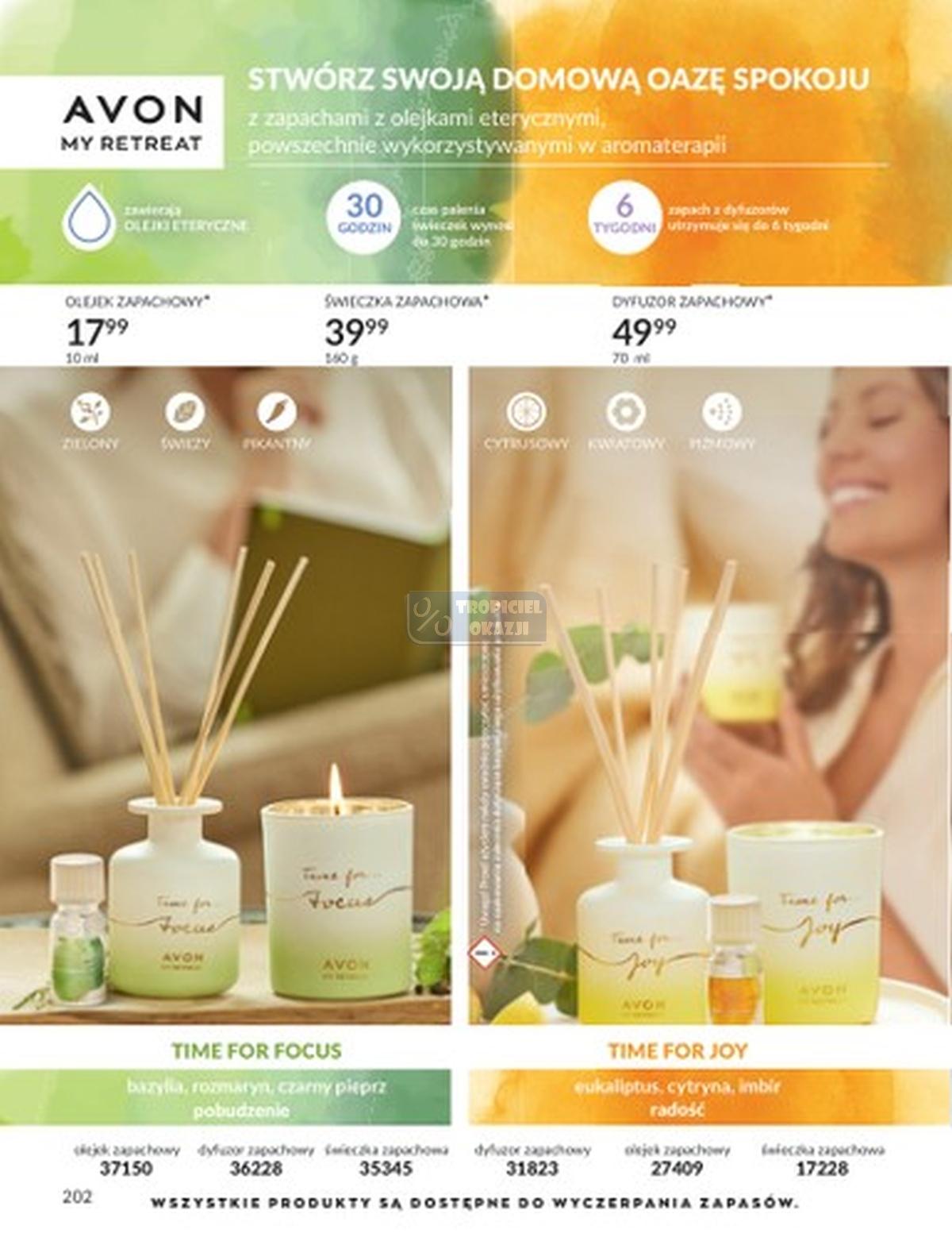 Gazetka promocyjna Avon str. 202