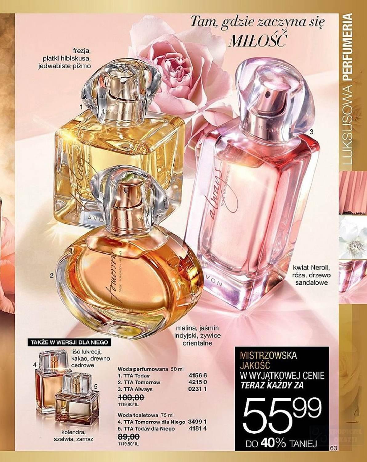 Gazetka promocyjna Avon str. 63