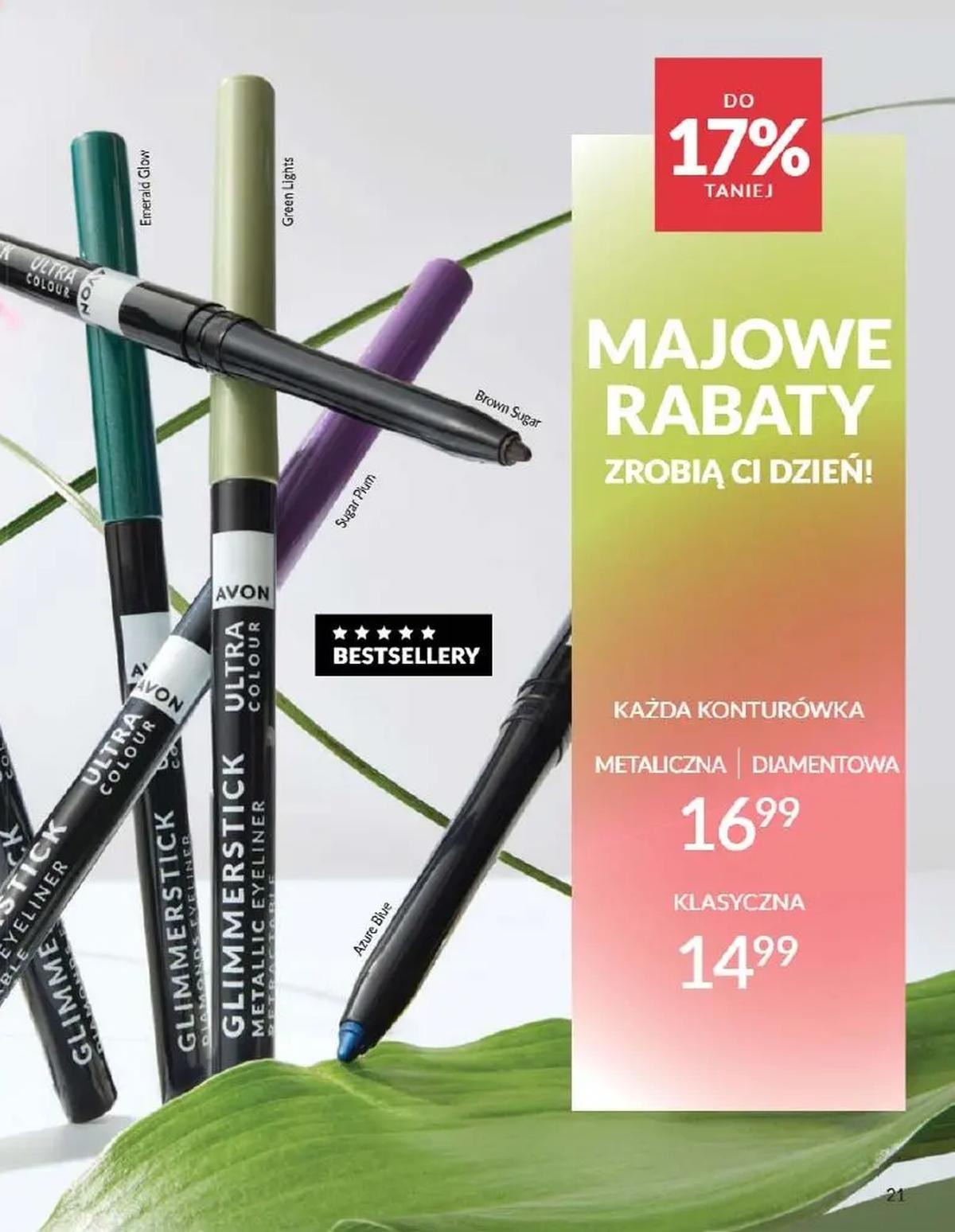 Gazetka promocyjna Avon str. 21