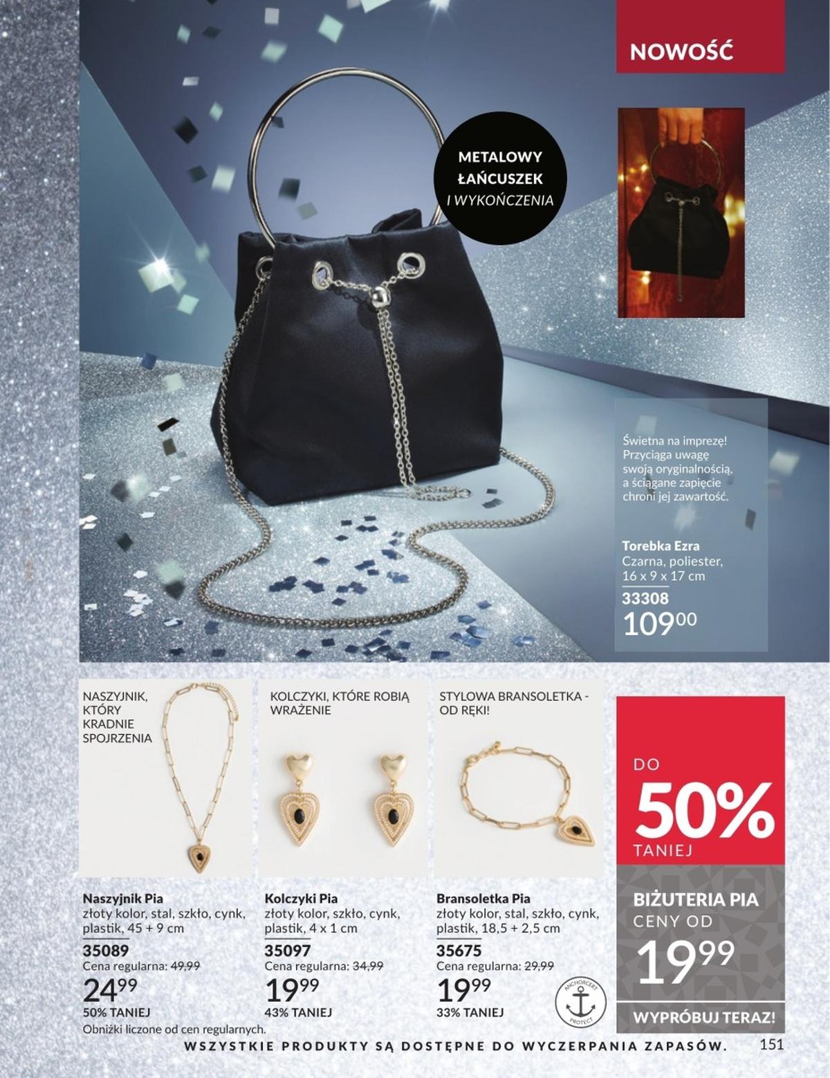 Gazetka promocyjna Avon str. 151
