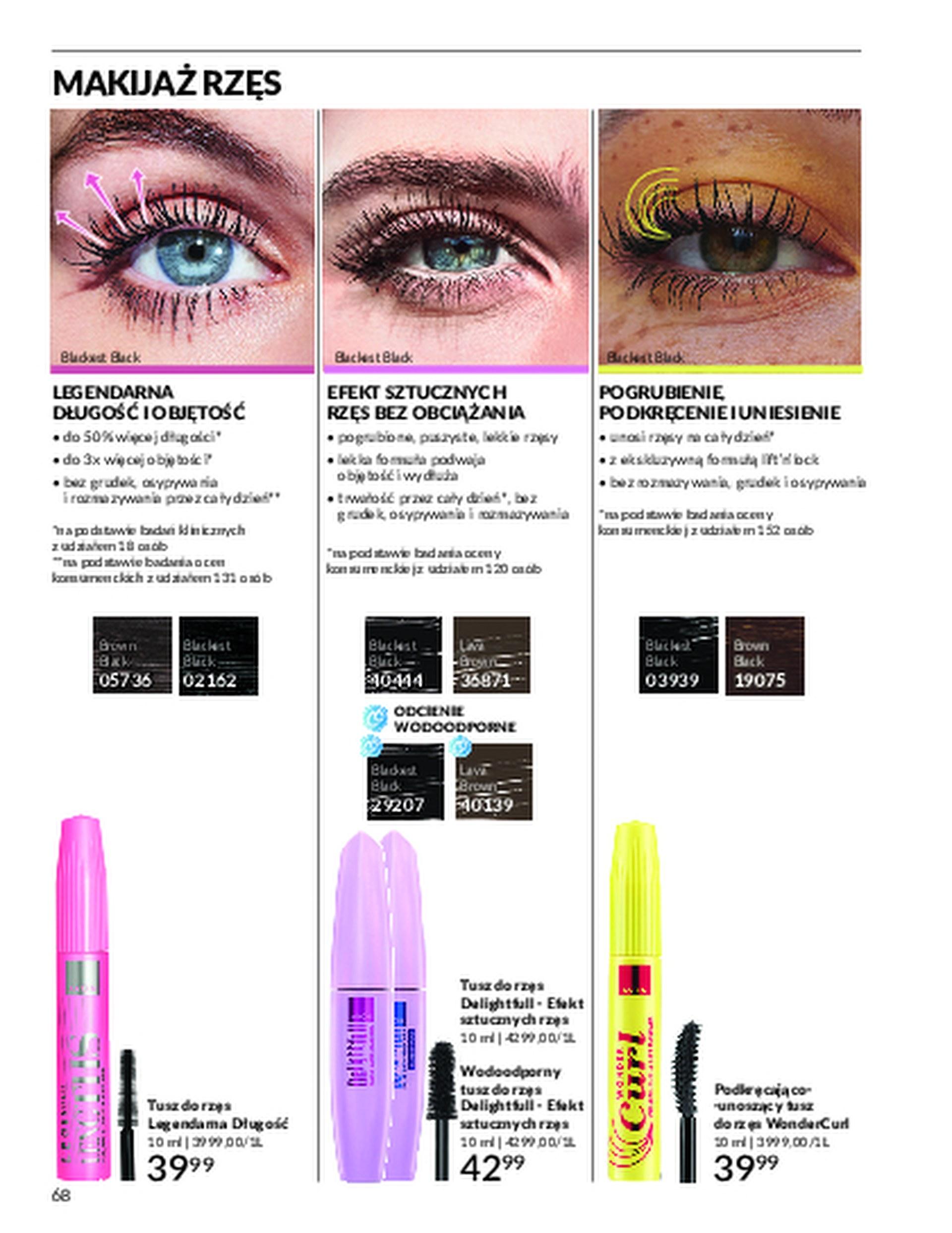 Gazetka promocyjna Avon str. 68