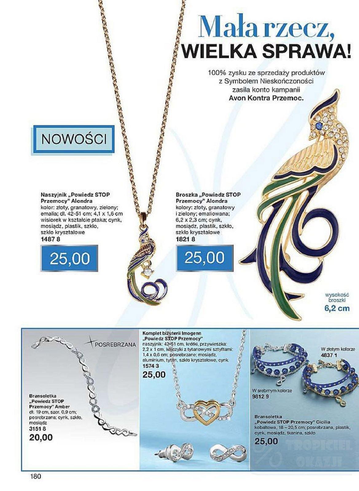 Gazetka promocyjna Avon str. 180