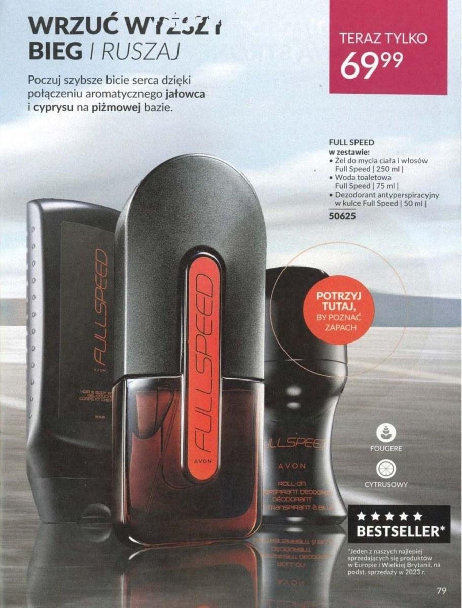 Gazetka promocyjna Avon str. 79