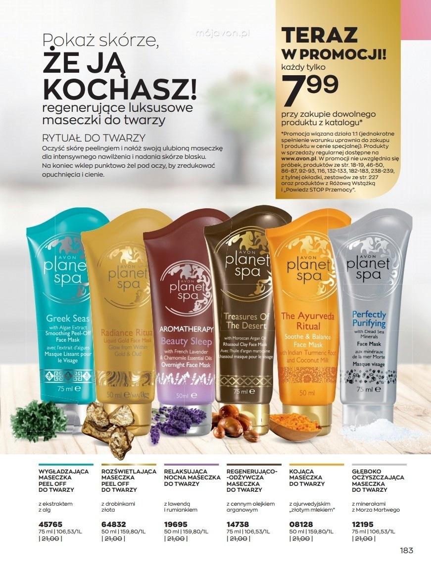 Gazetka promocyjna Avon str. 183