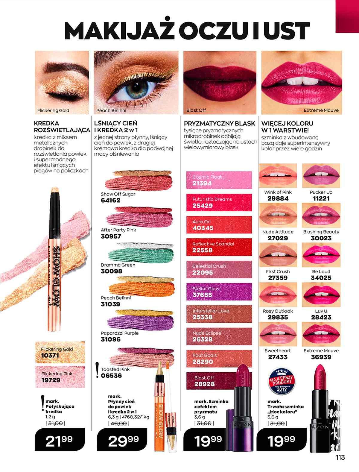 Gazetka promocyjna Avon str. 121