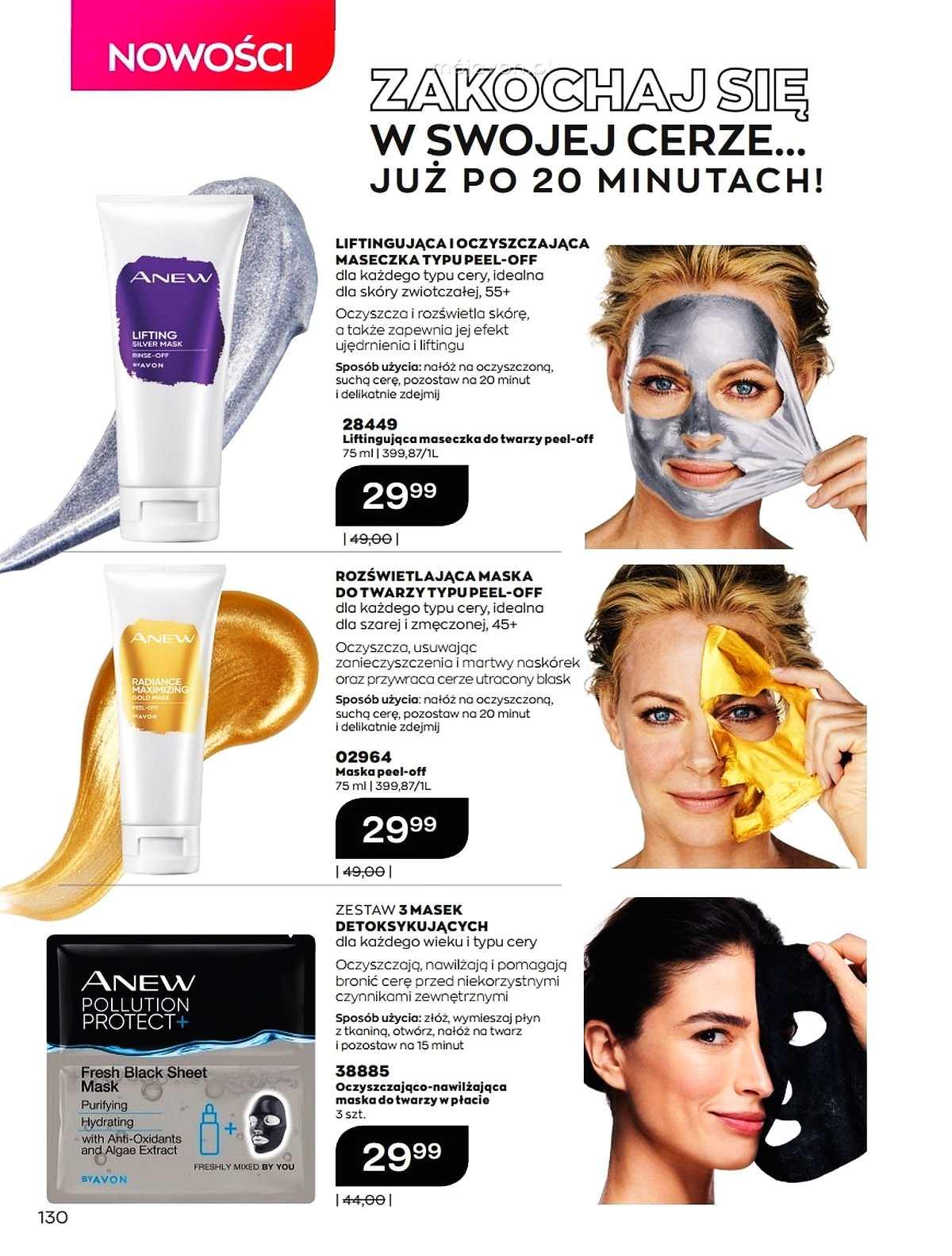 Gazetka promocyjna Avon str. 130