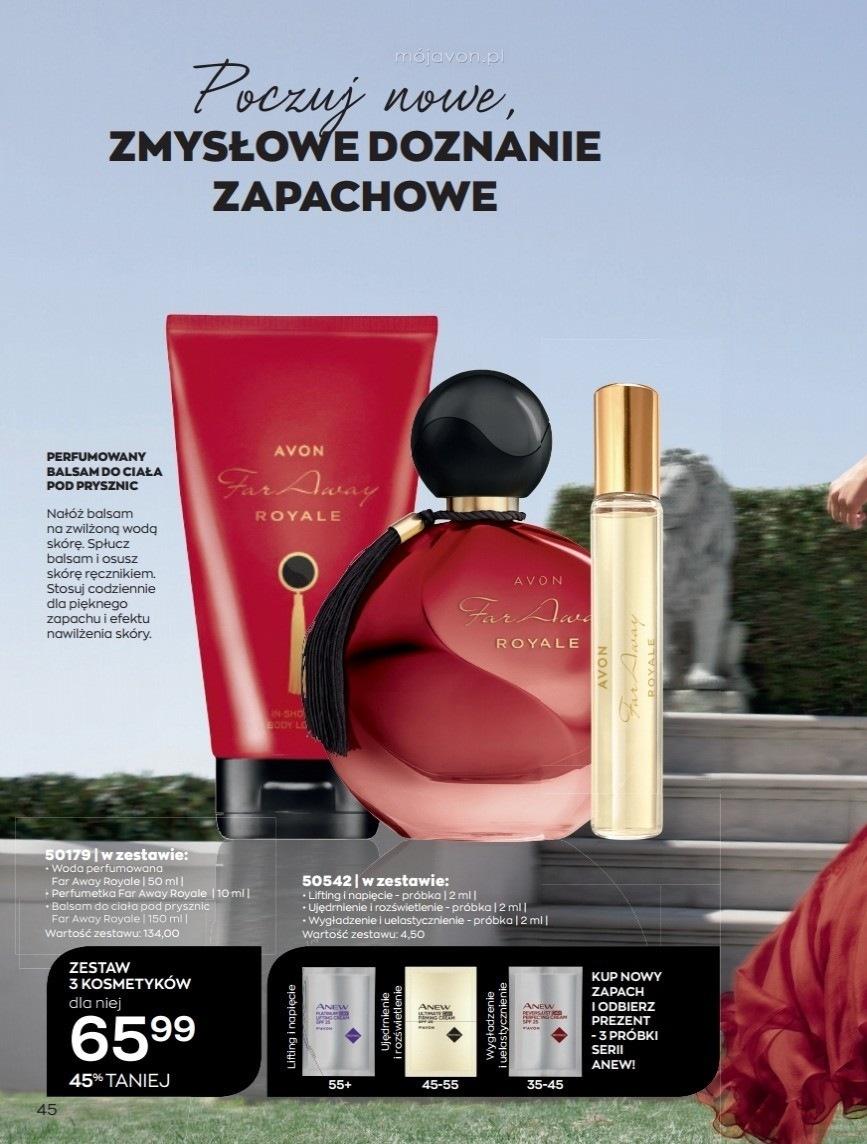 Gazetka promocyjna Avon str. 45